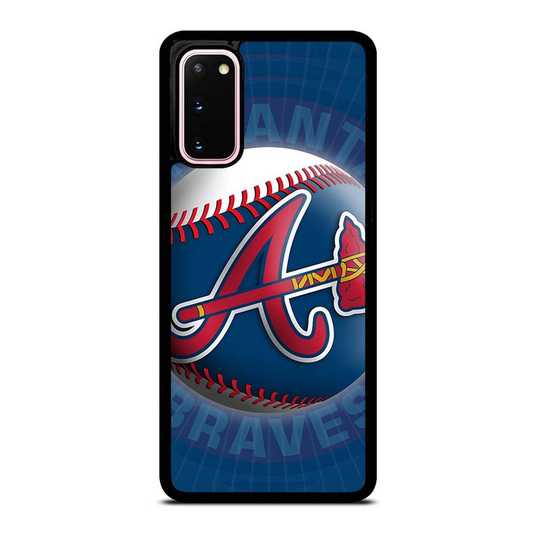 ATLANTA BRAVES MLB BALL Samsung Galaxy S20 Case Cover ATLANTA BRAVES MLB BALL Samsung Galaxy S20 Case Cover