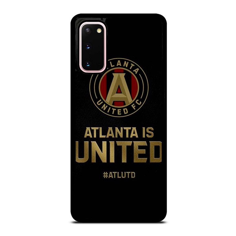 ATLANTA UNITED FC SLOGAN Samsung Galaxy S20 Case Cover