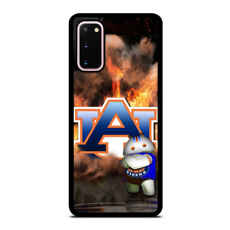 AUBURN TIGERS LOGO MASCOT CUTE Samsung Galaxy S20 Case Cover