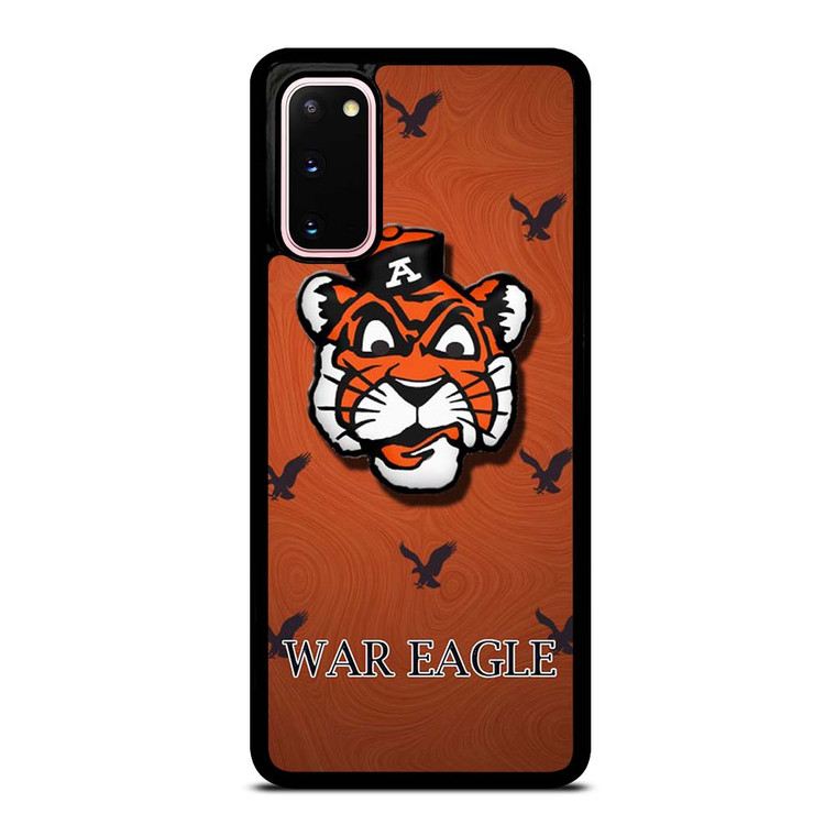AUBURN TIGERS WAR EAGLE LOGO Samsung Galaxy S20 Case Cover AUBURN TIGERS WAR EAGLE LOGO Samsung Galaxy S20 Case Cover