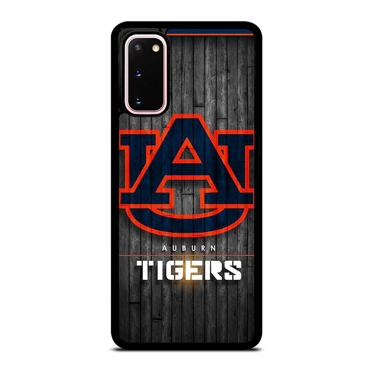 AUBURN TIGERS WOODEN LOGO Samsung Galaxy S20 Case Cover
