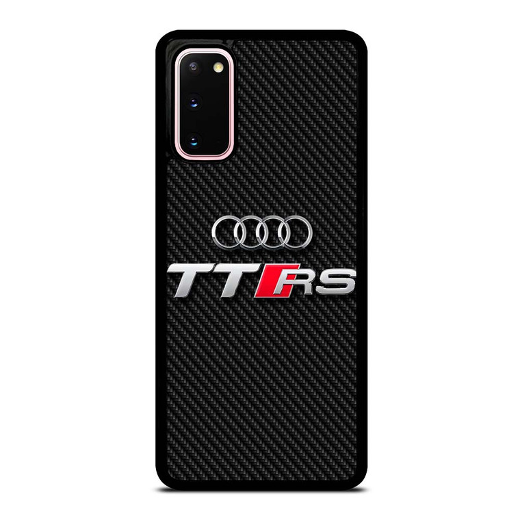 AUDI TT RS CARBON LOGO Samsung Galaxy S20 Case Cover AUDI TT RS CARBON LOGO Samsung Galaxy S20 Case Cover