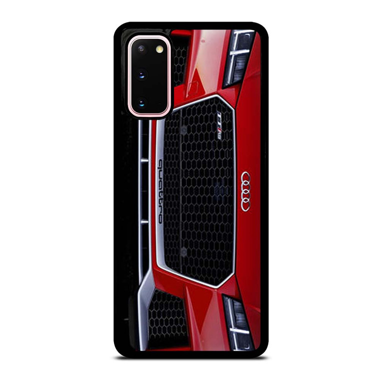AUDI TT RS RED GRILLES Samsung Galaxy S20 Case Cover