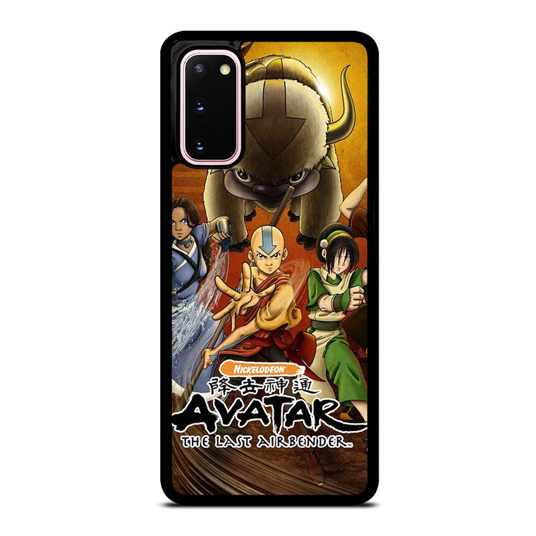 AVATAR LAST AIRBENDER NICKELODEON Samsung Galaxy S20 Case Cover