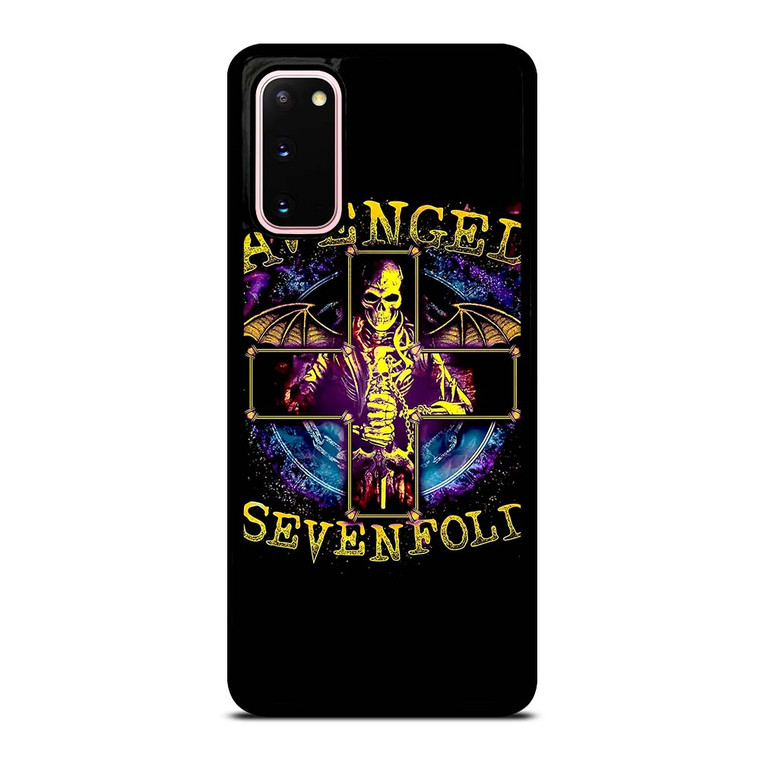 AVENGED SEVENFOLD A7X BAND LOGO Samsung Galaxy S20 Case Cover
