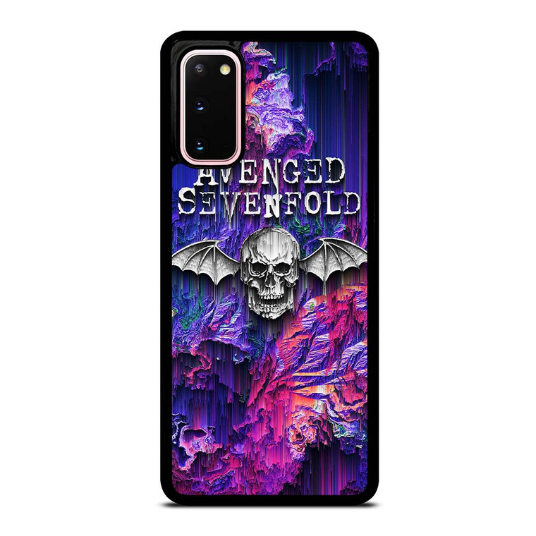 AVENGED SEVENFOLD ART LOGO Samsung Galaxy S20 Case Cover