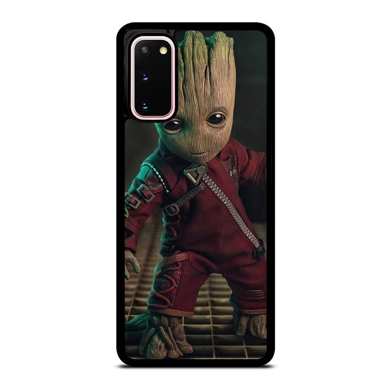 BABY GROOT GUARDIAN OF THE GALAXY MARVEL Samsung Galaxy S20 Case Cover