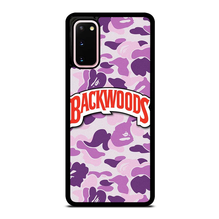 BACKWOODS PURPLE CAMO Samsung Galaxy S20 Case Cover