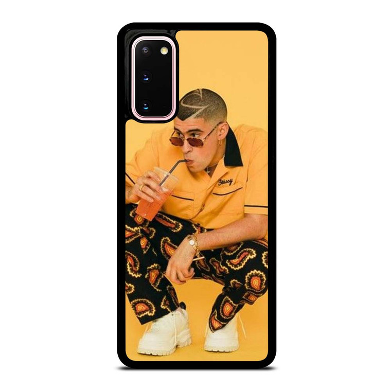 BAD BUNNY RAPPER Samsung Galaxy S20 Case Cover BAD BUNNY RAPPER Samsung Galaxy S20 Case Cover