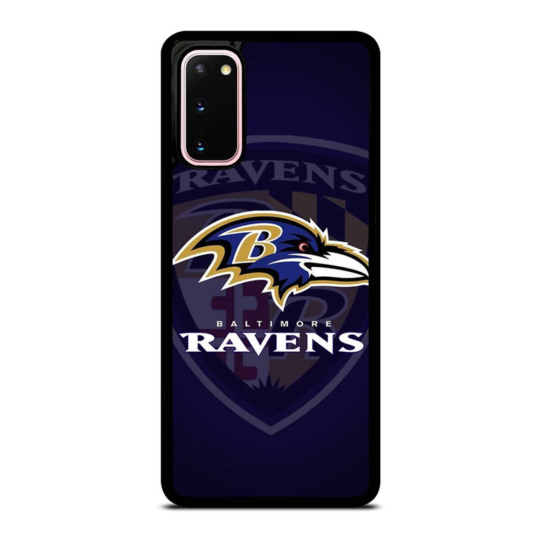 BALTIMORE RAVENS NFL LOGO Samsung Galaxy S20 Case Cover BALTIMORE RAVENS NFL LOGO Samsung Galaxy S20 Case Cover