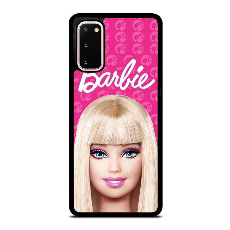 BARBIE POTRAIT FACE Samsung Galaxy S20 Case Cover