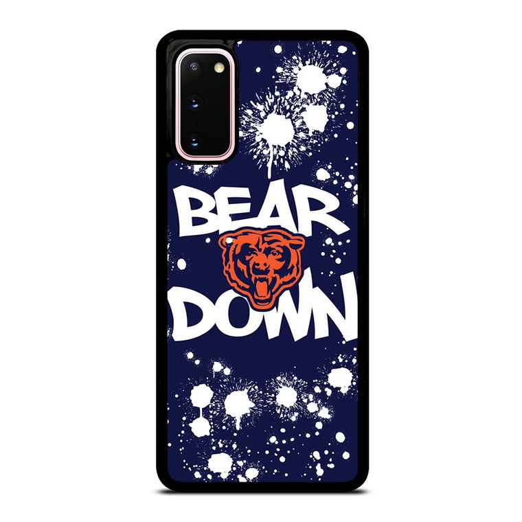 BEAR DOWN CHICAGO BEARS 2 Samsung Galaxy S20 Case Cover BEAR DOWN CHICAGO BEARS 2 Samsung Galaxy S20 Case Cover