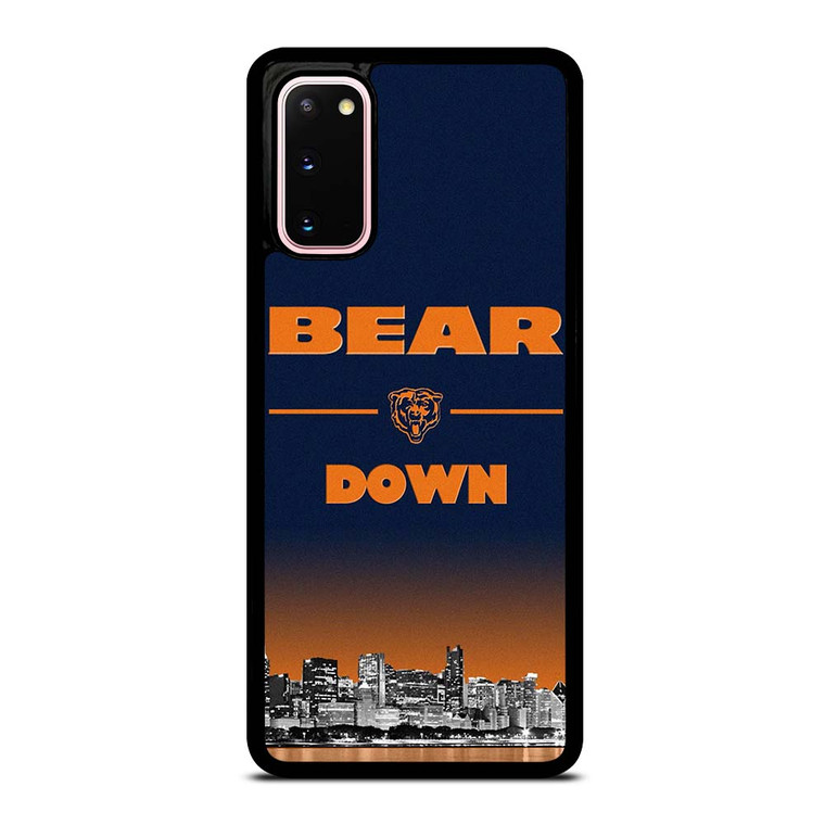 BEAR DOWN CHICAGO BEARS 3 Samsung Galaxy S20 Case Cover BEAR DOWN CHICAGO BEARS 3 Samsung Galaxy S20 Case Cover