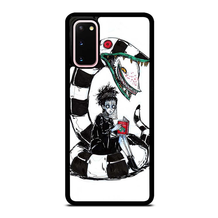 BEETLEJUICE SNAKE Samsung Galaxy S20 Case Cover