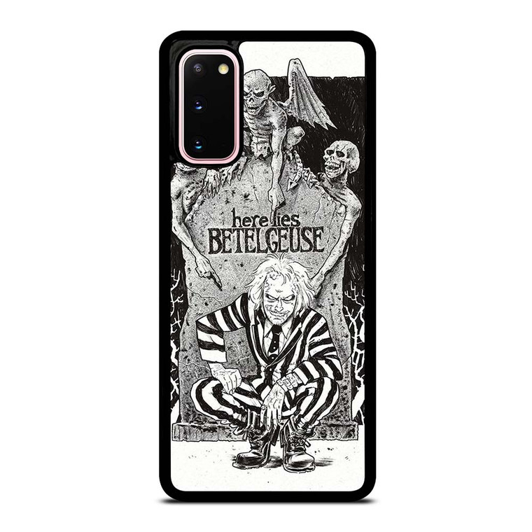 BEETLEJUICE TIM BURTON ART Samsung Galaxy S20 Case Cover