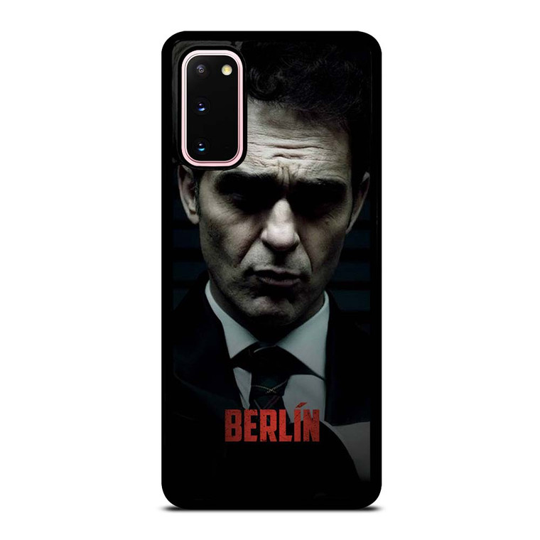 BERLIN MONEY HEIST CASA DE PAPEL Samsung Galaxy S20 Case Cover
