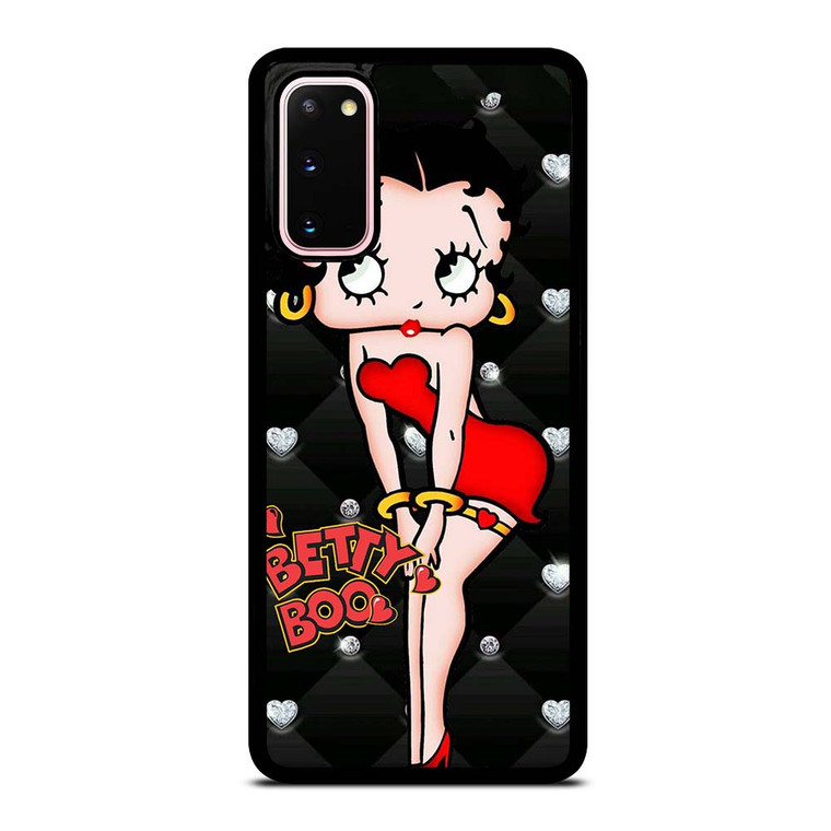 BETTY BOOP DIAMOND POLKADOT Samsung Galaxy S20 Case Cover BETTY BOOP DIAMOND POLKADOT Samsung Galaxy S20 Case Cover