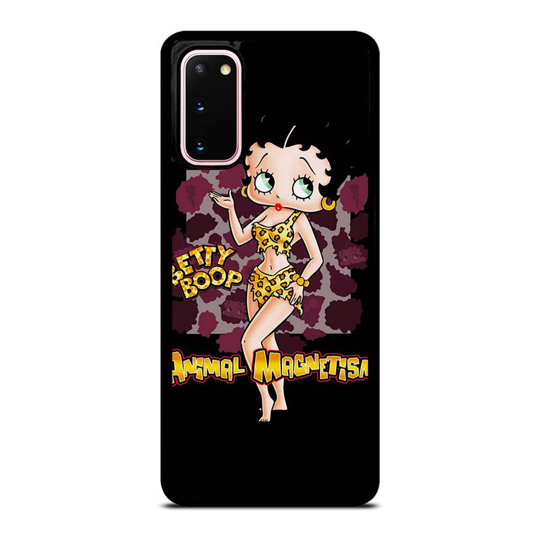 BETTY BOOP LEOPARD Samsung Galaxy S20 Case Cover