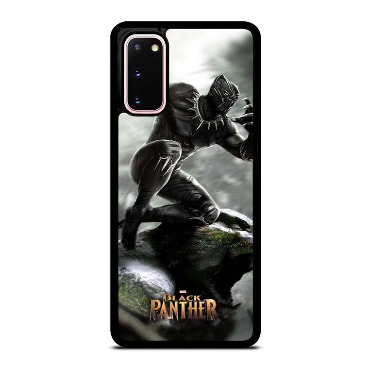 BLACK PANTHER MARVEL Samsung Galaxy S20 Case Cover