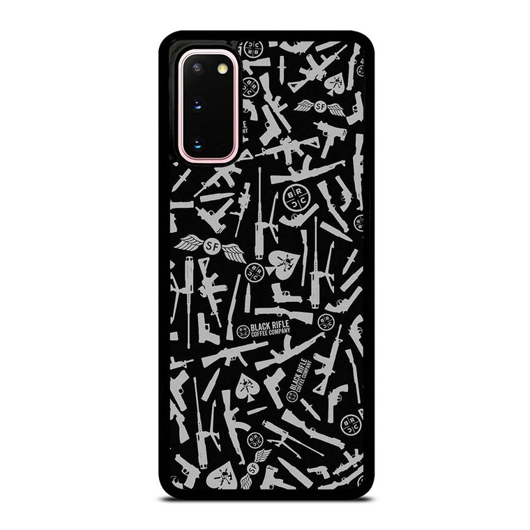 BLACK RIFLE COFFEE COMPANY PATTERN Samsung Galaxy S20 Case Cover