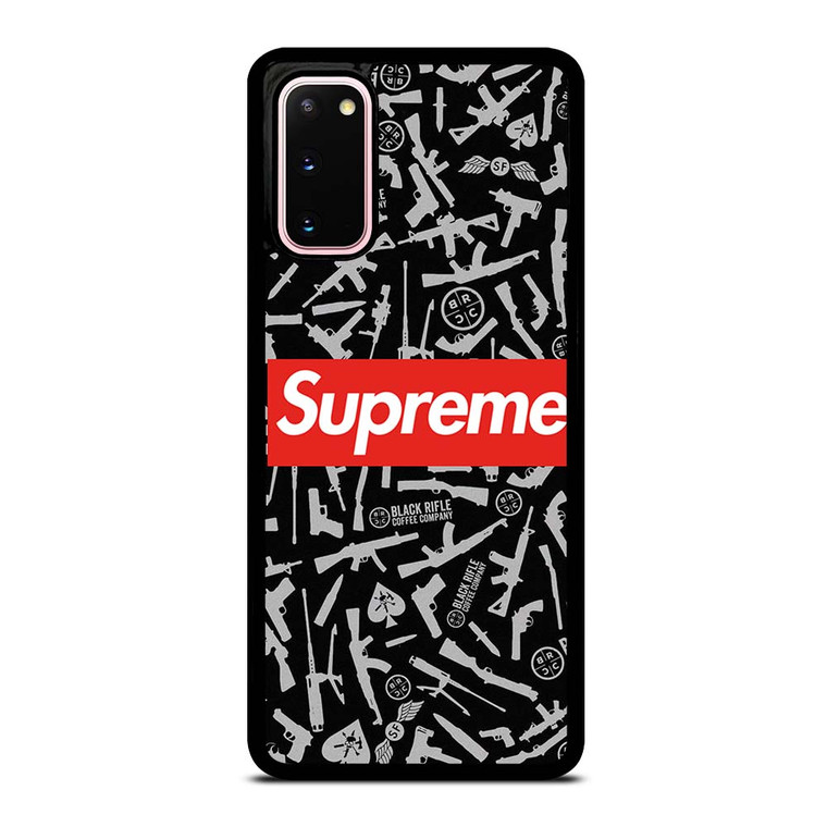 BLACK RIFLE COFFEE COMPANY SUPREME Samsung Galaxy S20 Case Cover