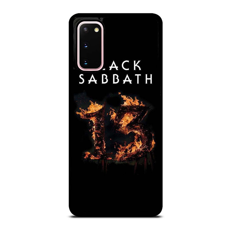 BLACK SABBATH 13 ALBUM COVER Samsung Galaxy S20 Case Cover