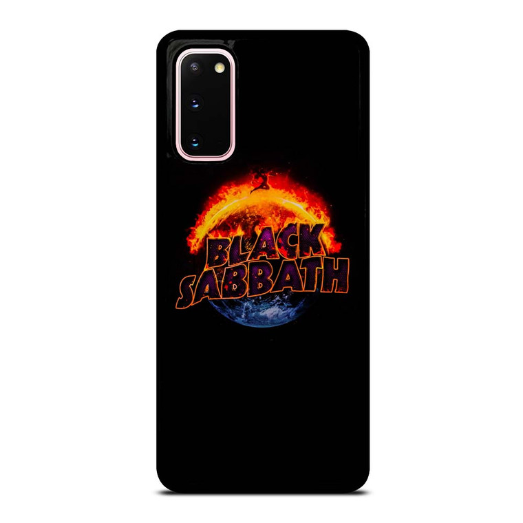 BLACK SABBATH BAND LOGO ART Samsung Galaxy S20 Case Cover