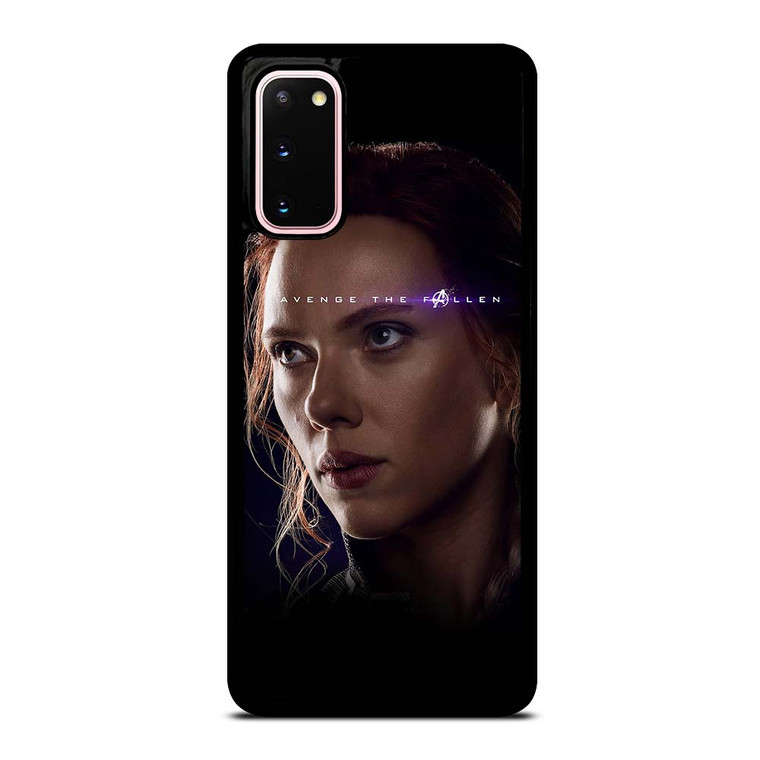 BLACK WIDOW FACE AVENGERS THE FALLEN Samsung Galaxy S20 Case Cover BLACK WIDOW FACE AVENGERS THE FALLEN Samsung Galaxy S20 Case Cover