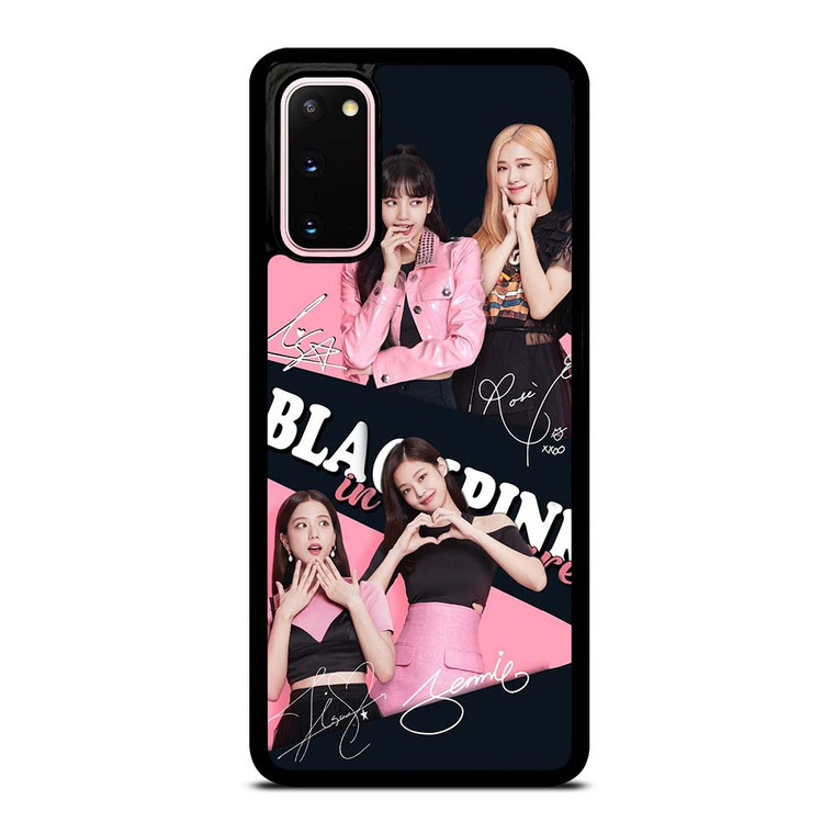 BLACKPINK CUTE Samsung Galaxy S20 Case Cover