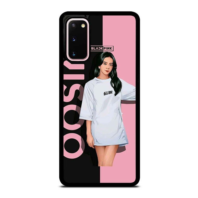 BLACKPINK JISOO Samsung Galaxy S20 Case Cover BLACKPINK JISOO Samsung Galaxy S20 Case Cover