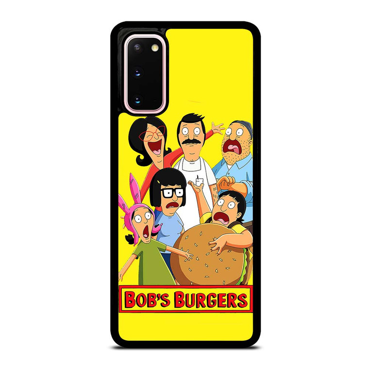 BOB'S BURGERS CARTOON Samsung Galaxy S20 Case Cover