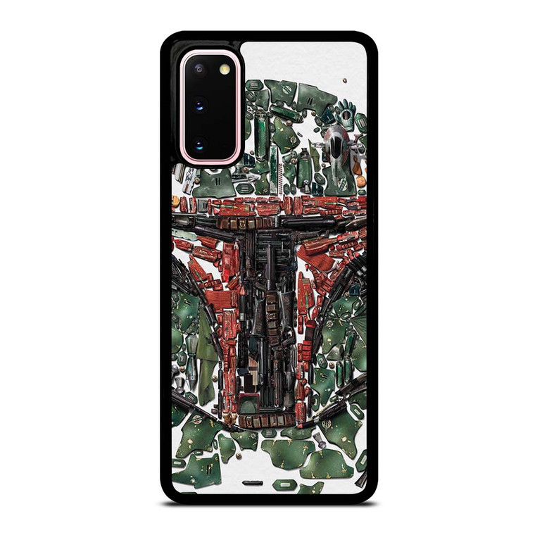 BOBA FETT STAR WARS MOZAIC Samsung Galaxy S20 Case Cover
