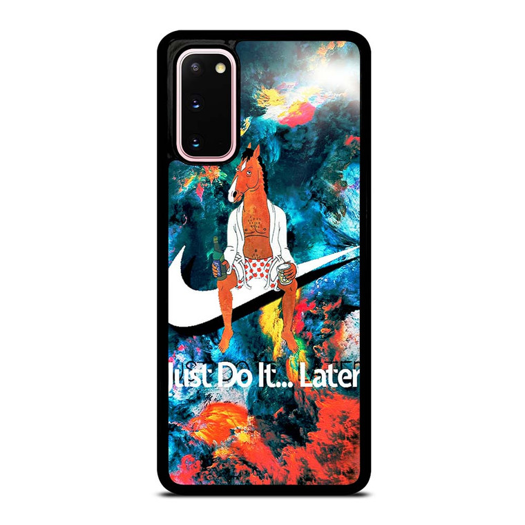 BOJACK HORSEMAN LAZY NIKE Samsung Galaxy S20 Case Cover