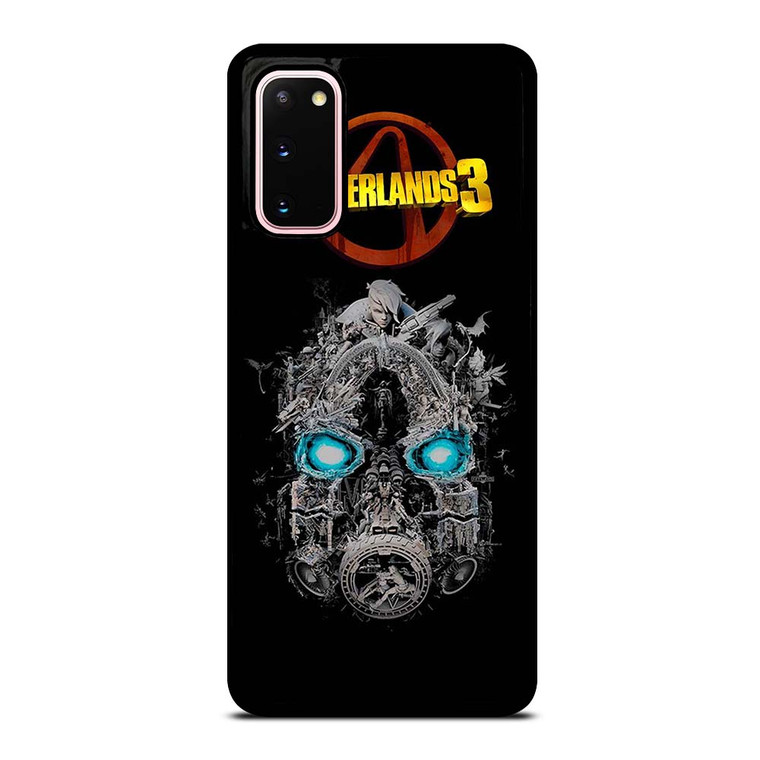 BORDERLANDS 3 GAME Samsung Galaxy S20 Case Cover BORDERLANDS 3 GAME Samsung Galaxy S20 Case Cover