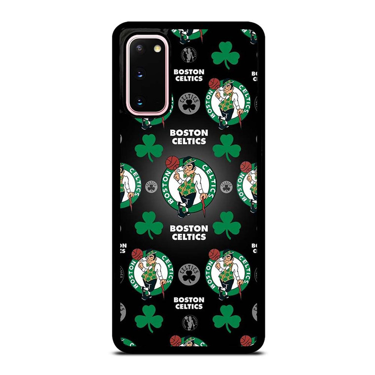 BOSTON CELTICS COLLAGE Samsung Galaxy S20 Case Cover BOSTON CELTICS COLLAGE Samsung Galaxy S20 Case Cover