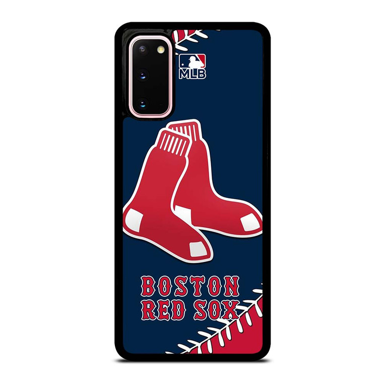 BOSTON RED SOX MLB SYMBOL Samsung Galaxy S20 Case Cover