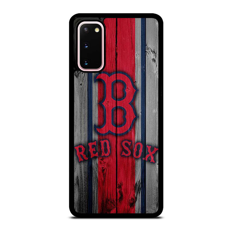 BOSTON RED SOX WOODEN LOGO Samsung Galaxy S20 Case Cover