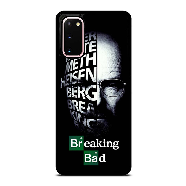 BREAKING BAD QUOTE Samsung Galaxy S20 Case Cover