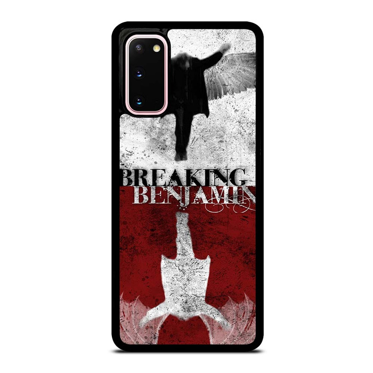 BREAKING BENJAMIN ANGEL WINGS Samsung Galaxy S20 Case Cover