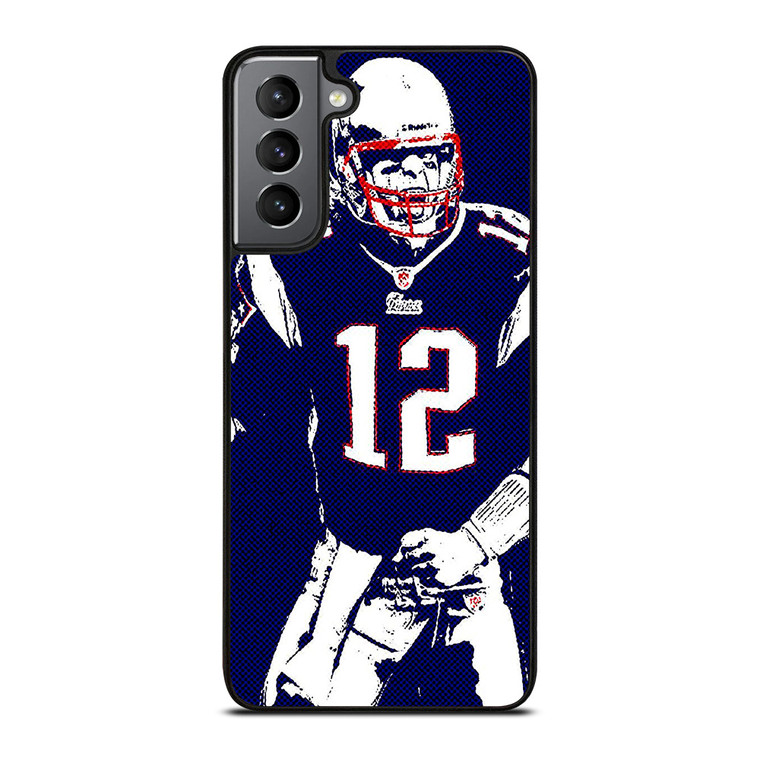 TOM BRADY NEW ENGLAND PATRIOTS NFL 2 Samsung Galaxy S21 Plus Case Cover