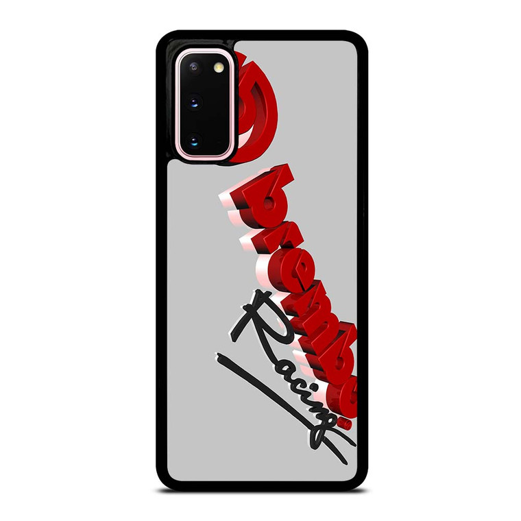 BREMBO RACING 3D LOGO Samsung Galaxy S20 Case Cover BREMBO RACING 3D LOGO Samsung Galaxy S20 Case Cover