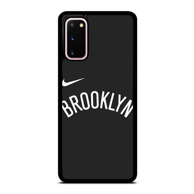 BROOKLYN NETS NIKE WORDMARK Samsung Galaxy S20 Case Cover