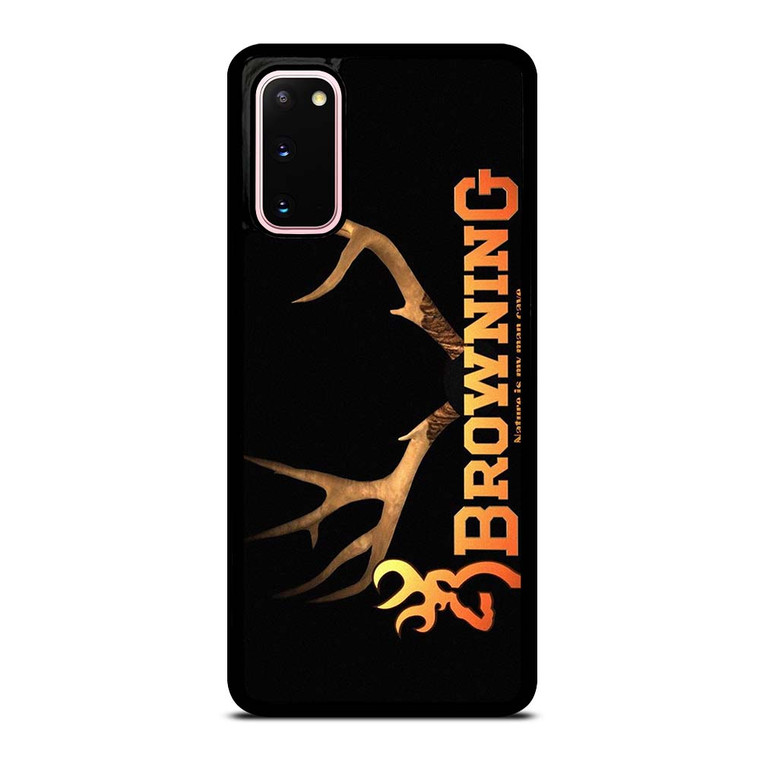 BROWNING ARMS LOGO Samsung Galaxy S20 Case Cover
