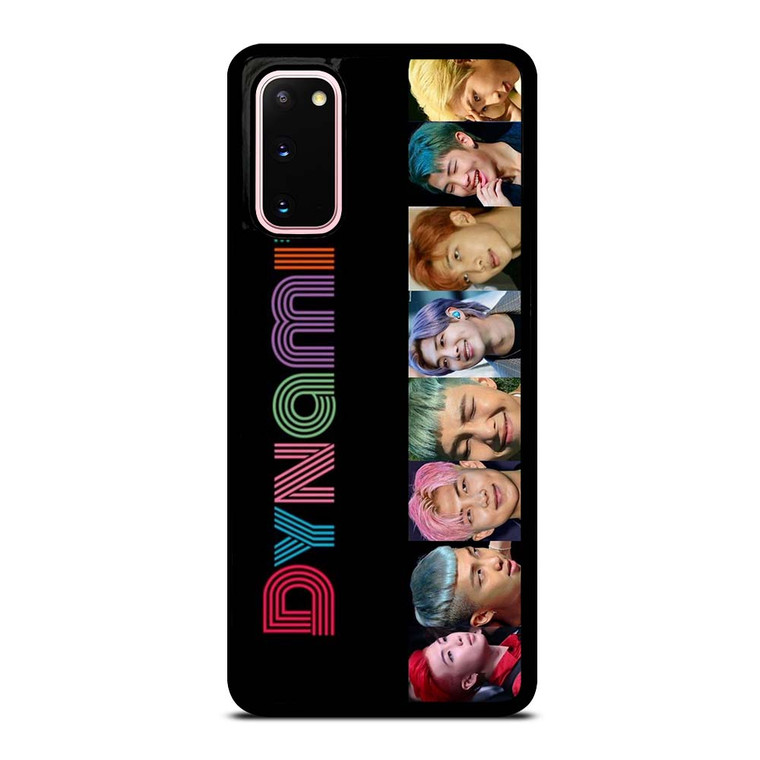 BTS DYNAMITE MEMBER COLLAGE Samsung Galaxy S20 Case Cover BTS DYNAMITE MEMBER COLLAGE Samsung Galaxy S20 Case Cover