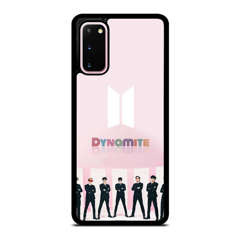 BTS DYNAMITE PINK Samsung Galaxy S20 Case Cover