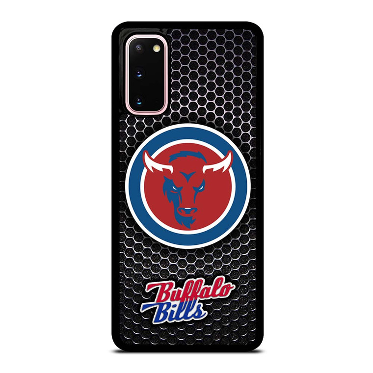 BUFFALO BILLS METAL LOGO Samsung Galaxy S20 Case Cover