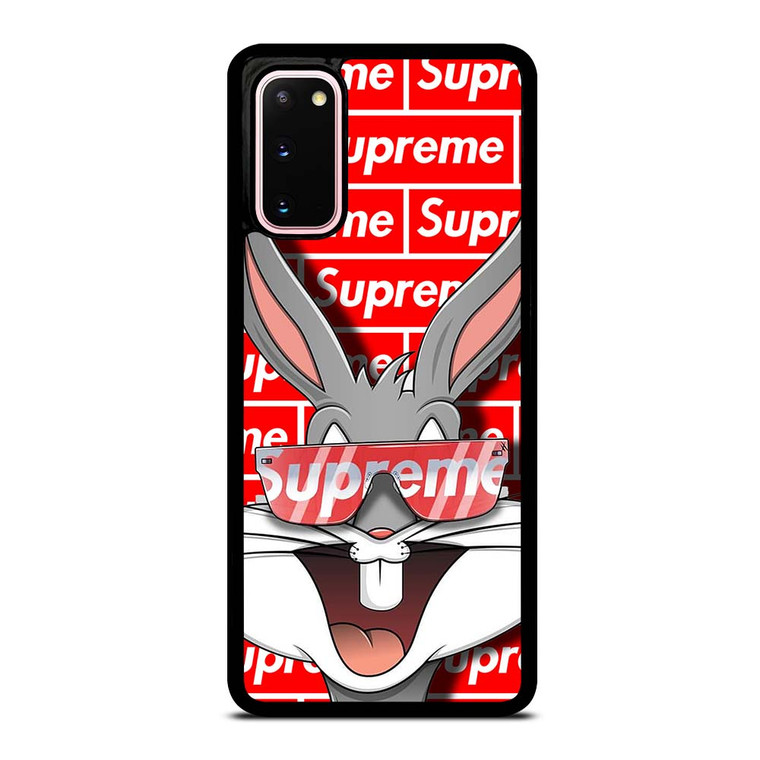 BUGS BUNNY SUPREME Samsung Galaxy S20 Case Cover BUGS BUNNY SUPREME Samsung Galaxy S20 Case Cover