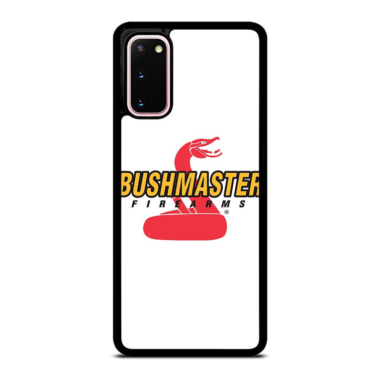 BUSHMASTER FIREARMS LOGO 2 Samsung Galaxy S20 Case Cover