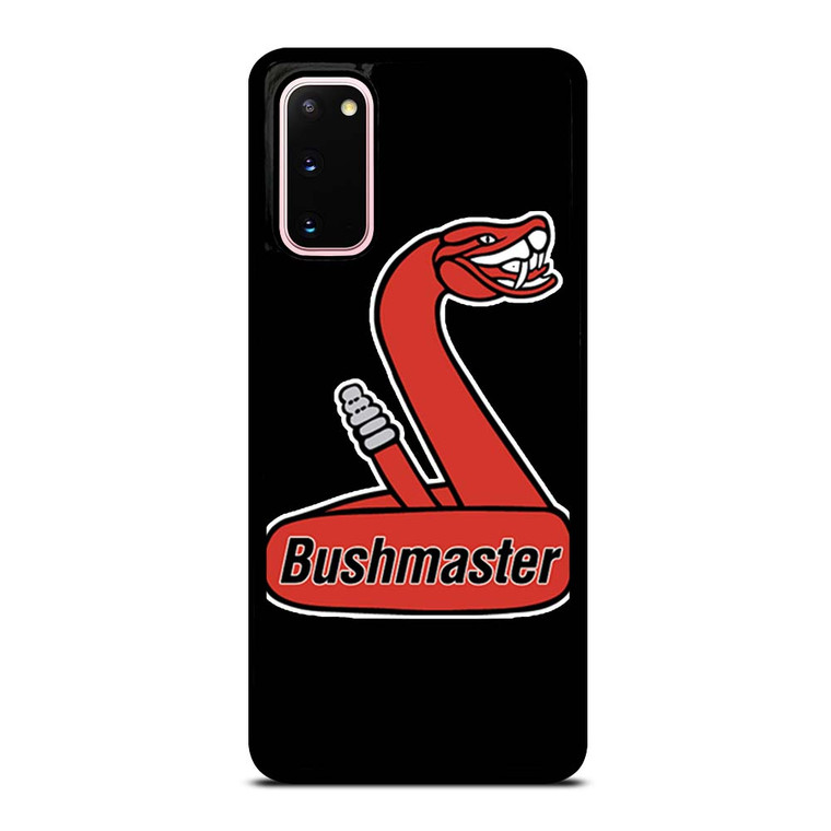 BUSHMASTER FIREARMS LOGO 3 Samsung Galaxy S20 Case Cover