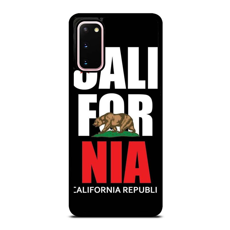 CALIFORNIA REPUBLIC SYMBOL Samsung Galaxy S20 Case Cover